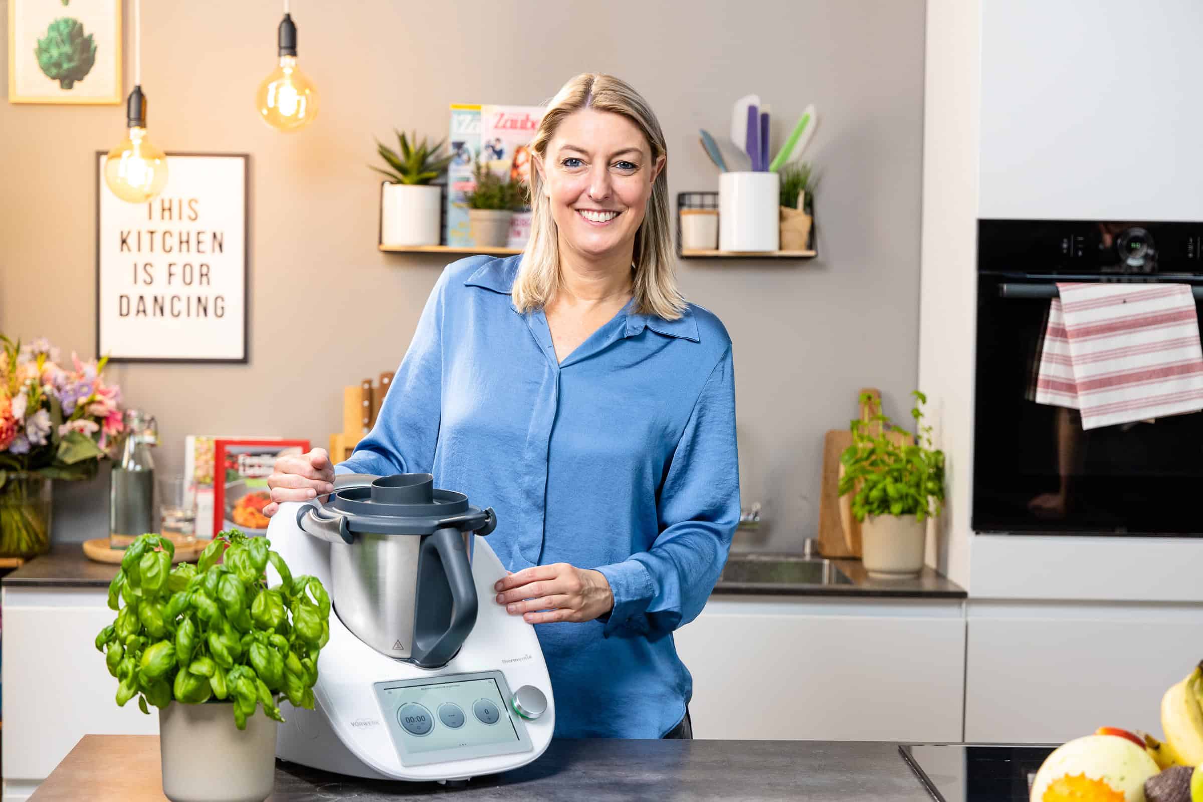 Dési mit Thermomix Mobile